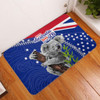 Australia Australia Day Doormat - Koala Happy Australia Day Doormat