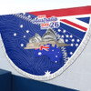 Australia Australia Day Beach Blanket - Happy Australia Day Beach Blanket