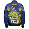 Parramatta Eels Bomber Jacket - Happy Australia Day We Are One And Free