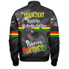 Penrith Panthers Bomber Jacket - Happy Australia Day We Are One And Free