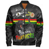 Penrith Panthers Bomber Jacket - Happy Australia Day We Are One And Free