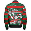 South Sydney Rabbitohs Bomber Jacket - Happy Australia Day We Are One And Free