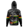 Penrith Panthers Hoodie - Happy Australia Day We Are One And Free