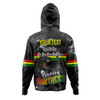 Penrith Panthers Hoodie - Happy Australia Day We Are One And Free