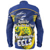 Parramatta Eels Long Sleeve Shirt - Happy Australia Day We Are One And Free