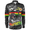 Penrith Panthers Long Sleeve Shirt - Happy Australia Day We Are One And Free