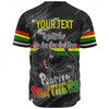 Penrith Panthers Baseball Shirt - Happy Australia Day We Are One And Free
