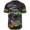 Penrith Panthers Baseball Shirt - Happy Australia Day We Are One And Free