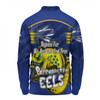 Parramatta Eels Long Sleeve Polo Shirt - Happy Australia Day We Are One And Free