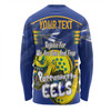 Parramatta Eels Long Sleeve T-shirt - Happy Australia Day We Are One And Free