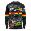 Penrith Panthers Long Sleeve T-shirt - Happy Australia Day We Are One And Free