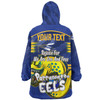 Parramatta Eels Snug Hoodie - Happy Australia Day We Are One And Free