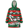 South Sydney Rabbitohs Snug Hoodie - Happy Australia Day We Are One And Free