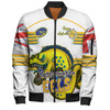 Parramatta Eels Bomber Jacket - Happy Australia Day We Are One And Free V2