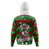 South Sydney Rabbitohs Hoodie - Happy Australia Day We Are One And Free V2