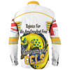 Parramatta Eels Long Sleeve Shirt - Happy Australia Day We Are One And Free V2