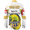 Parramatta Eels Long Sleeve Shirt - Happy Australia Day We Are One And Free V2