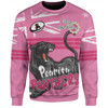 Penrith Panthers Sweatshirt - Happy Australia Day We Are One And Free V2