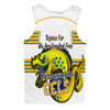 Parramatta Eels Men Singlet - Happy Australia Day We Are One And Free V2