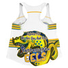 Parramatta Eels Women Racerback Singlet - Happy Australia Day We Are One And Free V2