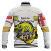 Parramatta Eels Baseball Jacket - Happy Australia Day We Are One And Free V2