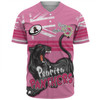 Penrith Panthers Baseball Shirt - Happy Australia Day We Are One And Free V2