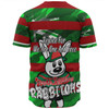 South Sydney Rabbitohs Baseball Shirt - Happy Australia Day We Are One And Free V2