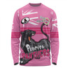 Penrith Panthers Long Sleeve T-shirt - Happy Australia Day We Are One And Free V2