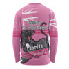 Penrith Panthers Long Sleeve T-shirt - Happy Australia Day We Are One And Free V2