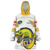 Parramatta Eels Snug Hoodie - Happy Australia Day We Are One And Free V2