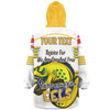Parramatta Eels Snug Hoodie - Happy Australia Day We Are One And Free V2