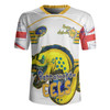 Parramatta Eels Rugby Jersey - Happy Australia Day We Are One And Free V2