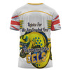 Parramatta Eels T-Shirt - Happy Australia Day We Are One And Free V2