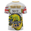 Parramatta Eels T-Shirt - Happy Australia Day We Are One And Free V2