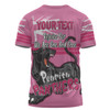 Penrith Panthers T-Shirt - Happy Australia Day We Are One And Free V2