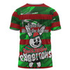South Sydney Rabbitohs T-Shirt - Happy Australia Day We Are One And Free V2