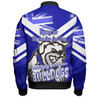 Canterbury-Bankstown Bulldogs Bomber Jacket - Happy Australia Day We Are One And Free
