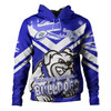 Canterbury-Bankstown Bulldogs Hoodie - Happy Australia Day We Are One And Free