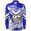 Canterbury-Bankstown Bulldogs Long Sleeve Shirt - Happy Australia Day We Are One And Free