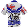 Canterbury-Bankstown Bulldogs Hawaiian Shirt - Happy Australia Day We Are One And Free V2