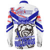 Canterbury-Bankstown Bulldogs Long Sleeve Shirt - Happy Australia Day We Are One And Free V2