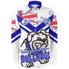 Canterbury-Bankstown Bulldogs Long Sleeve Shirt - Happy Australia Day We Are One And Free V2