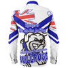 Canterbury-Bankstown Bulldogs Long Sleeve Shirt - Happy Australia Day We Are One And Free V2