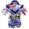 Canterbury-Bankstown Bulldogs Polo Shirt - Happy Australia Day We Are One And Free V2