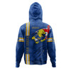 Parramatta Eels Hoodie - Happy Australia Day Flag Scratch Style