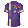 Melbourne Storm Rugby Jersey - Happy Australia Day Flag Scratch Style