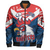 Sydney Roosters Bomber Jacket - Happy Australia Day We Are One And Free