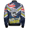 North Queensland Cowboys Bomber Jacket - Happy Australia Day We Are One And Free