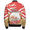 Redcliffe Dolphins Bomber Jacket - Happy Australia Day We Are One And Free
