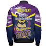 Melbourne Storm Bomber Jacket - Happy Australia Day We Are One And Free